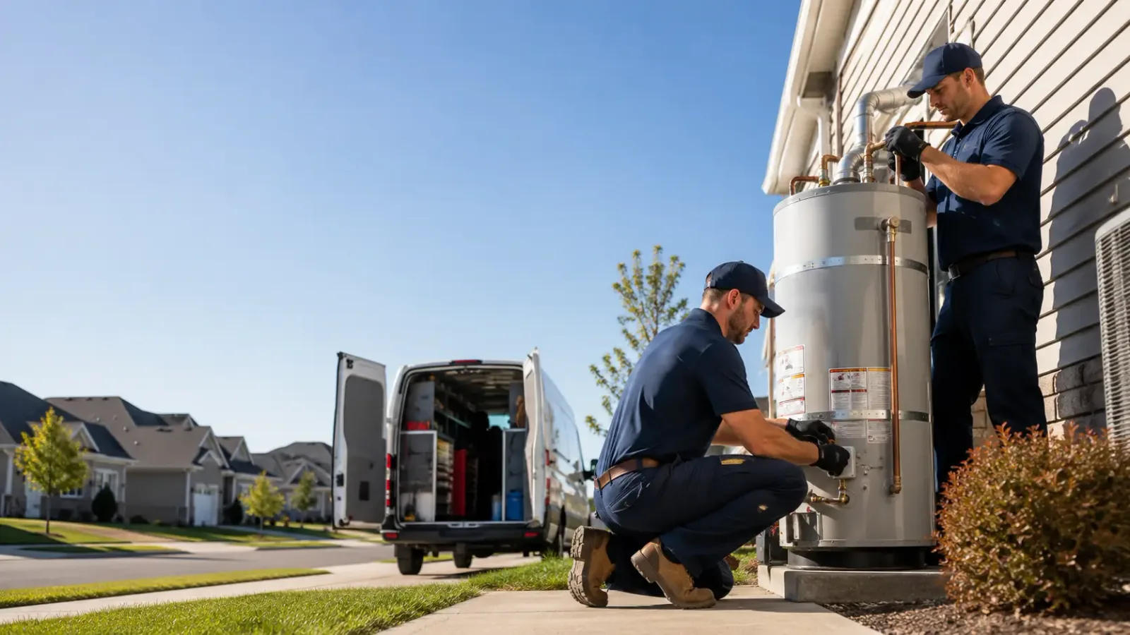 Water Heater Installation in Humboldt, KS